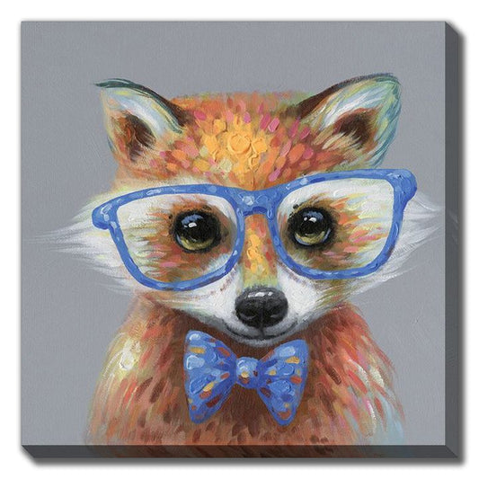 Timothy the Fox Canvas