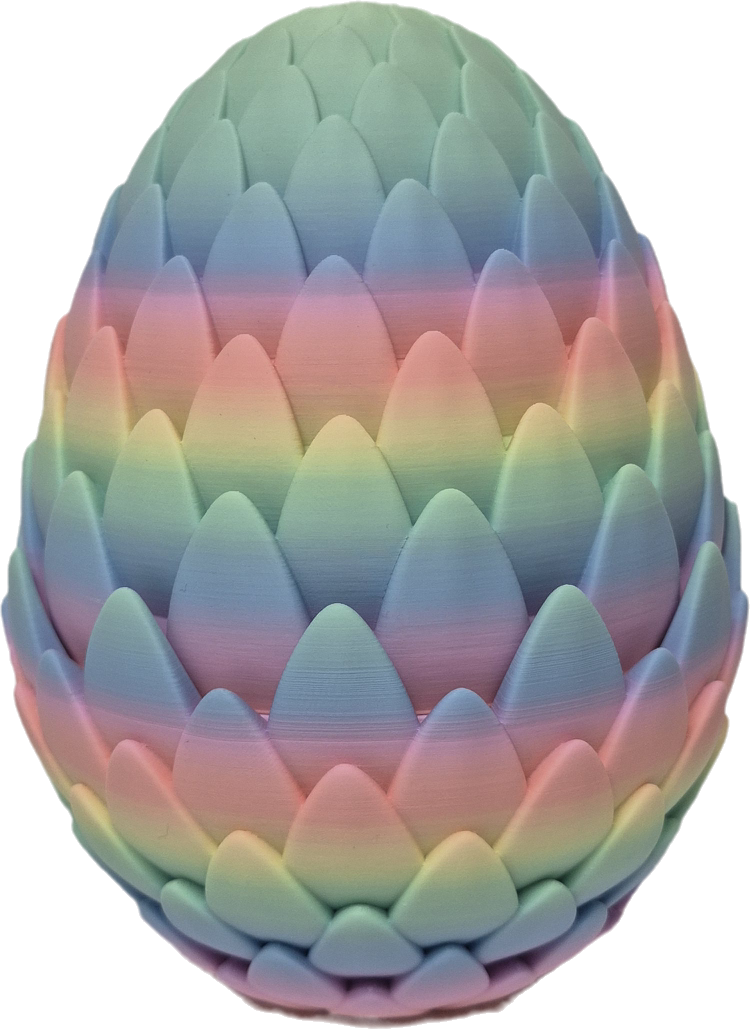 Custom 3D Printed Dragons