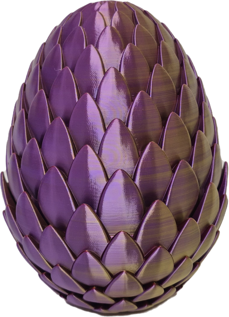 Custom 3D Printed Dragons