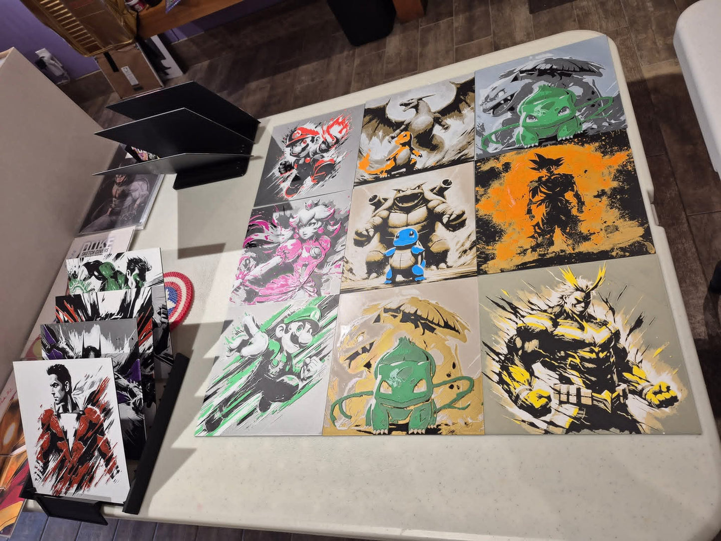 Pokemon Art Plates