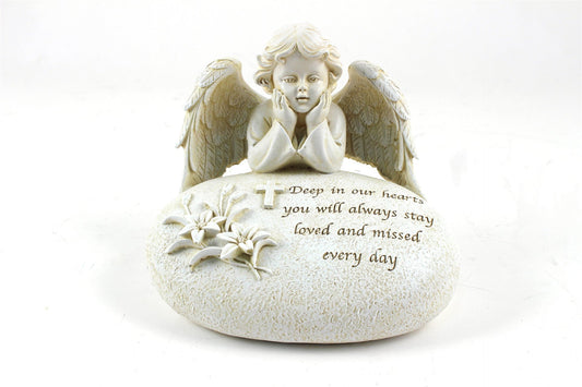 Angel Bereavement Stone