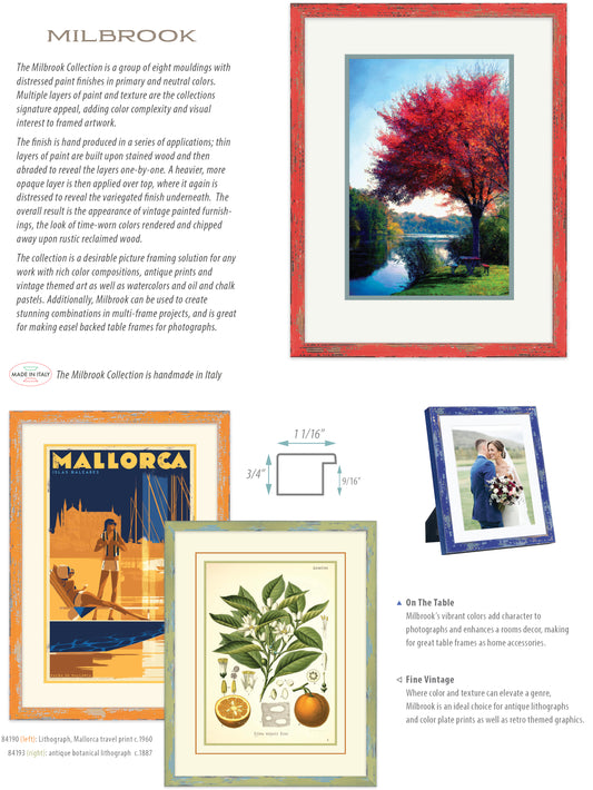 Milbrook Rustic Distressed Frames