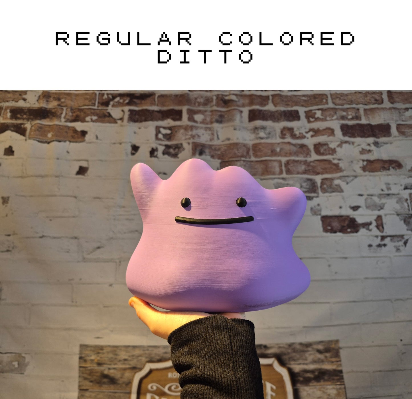 Custom 3D Printed Pokemon