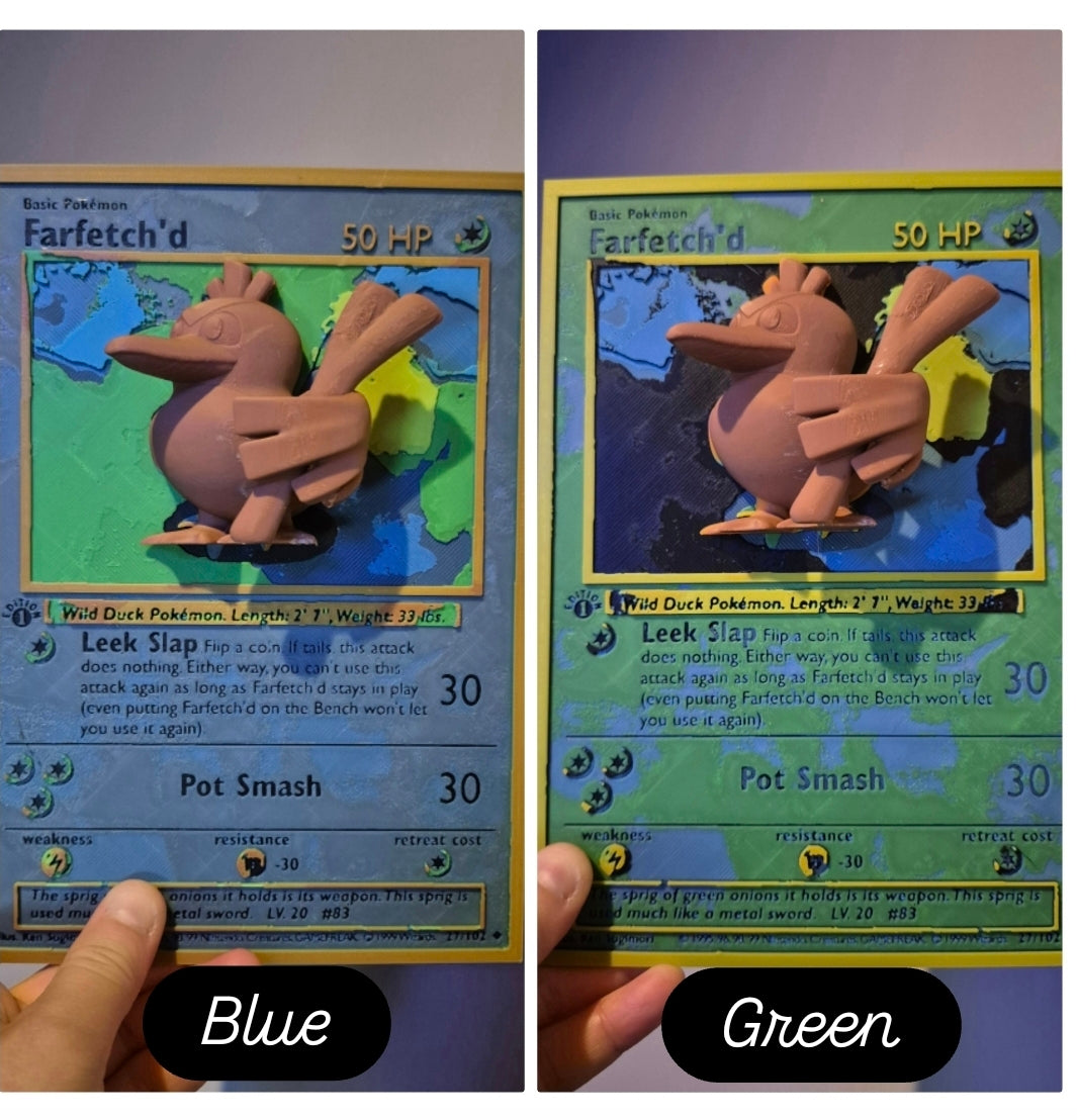 3D Pop Out Pokemon Cards