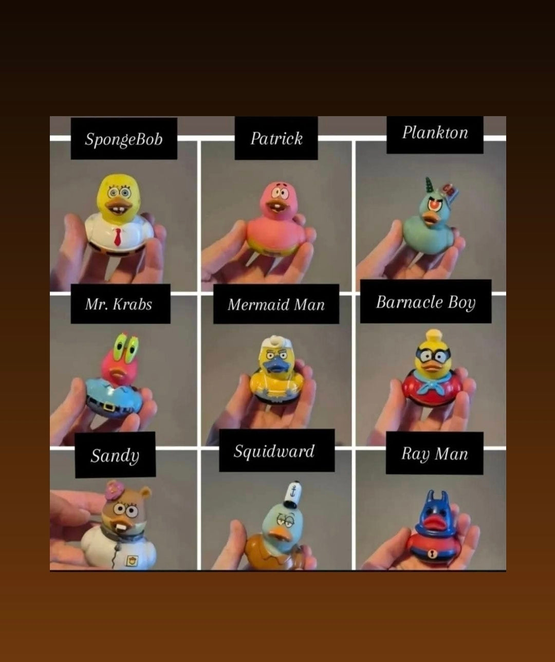 SpongeBob SquarePants Ducks