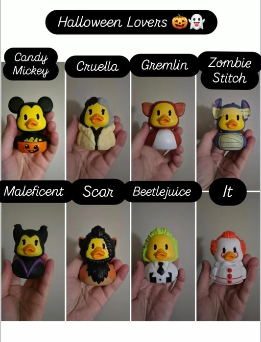 Disney & Other Character Ducks