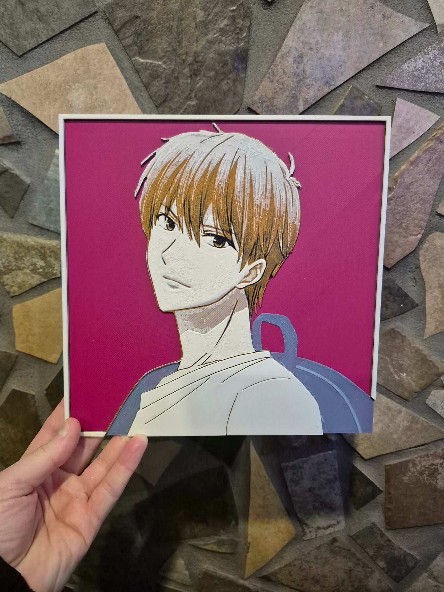 Kyo Fruits Basket Art Plate