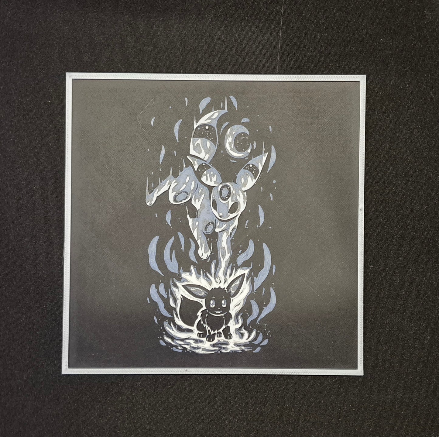 Umbreon Art Plate