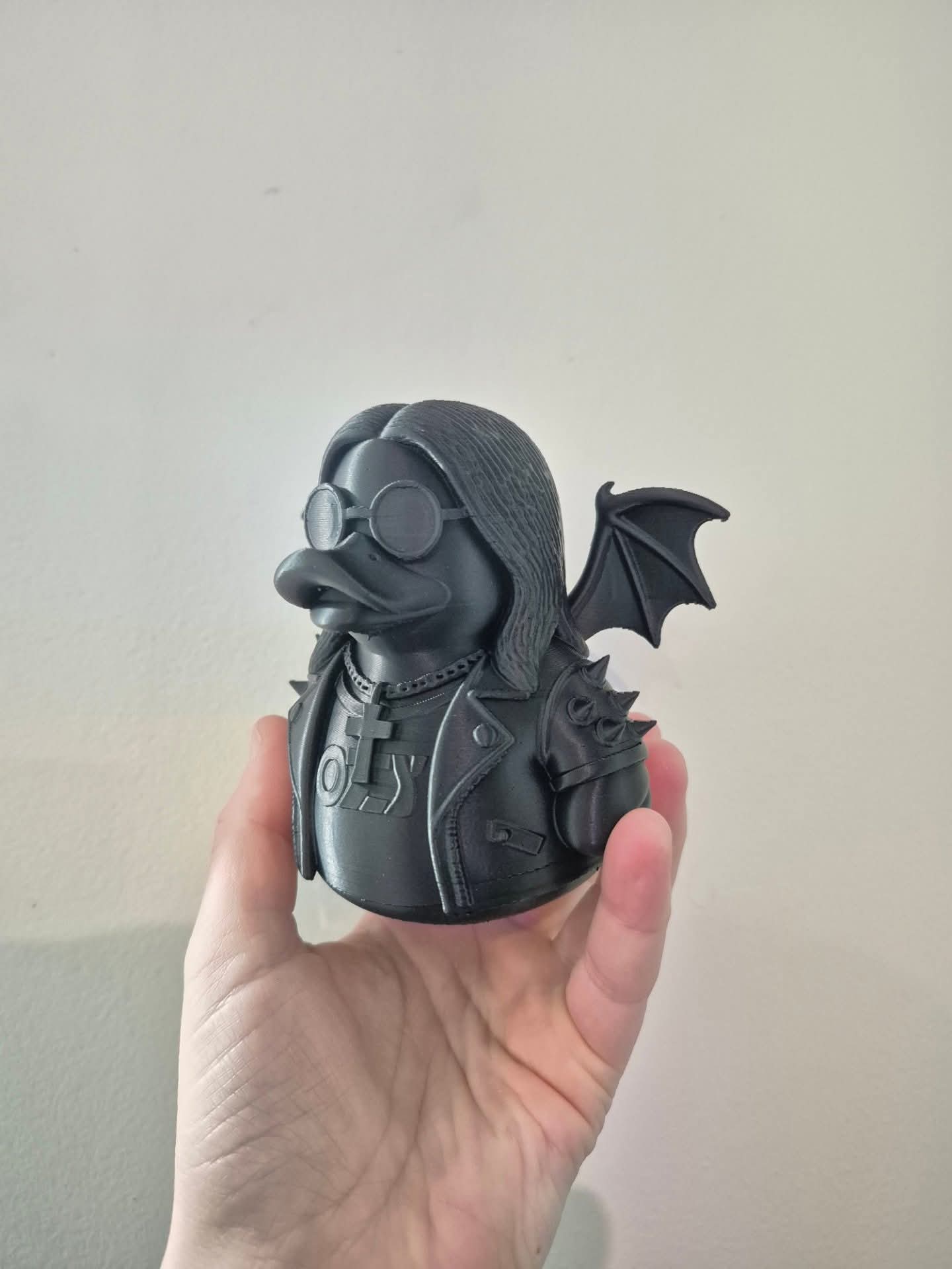 Ozzy Duck of Darkness