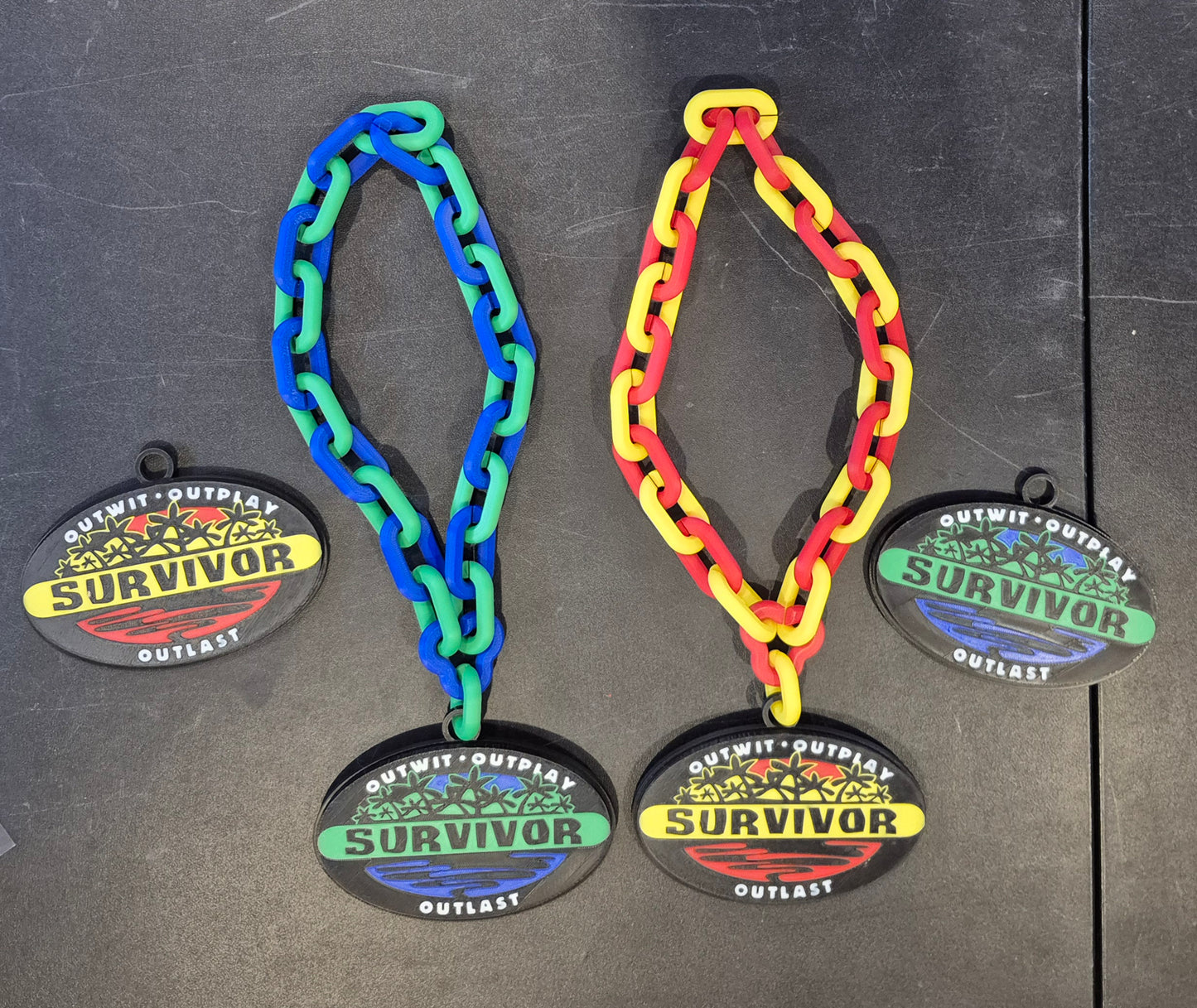 Survivor Hype Chains