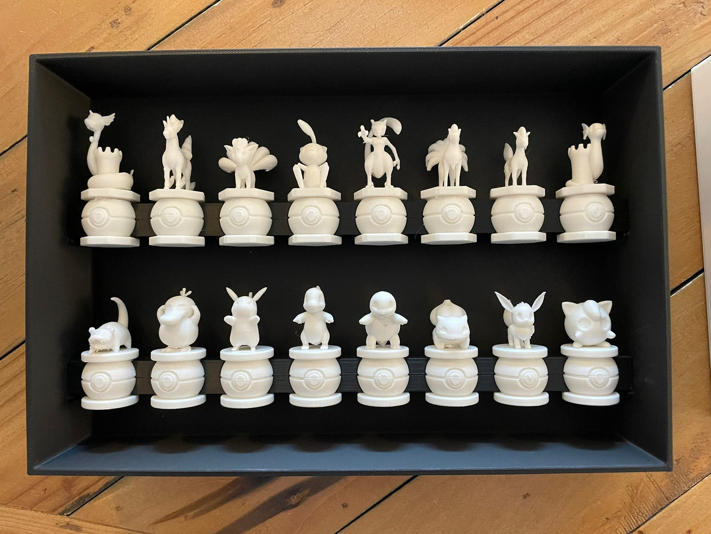 Custom Pokemon Chess Set
