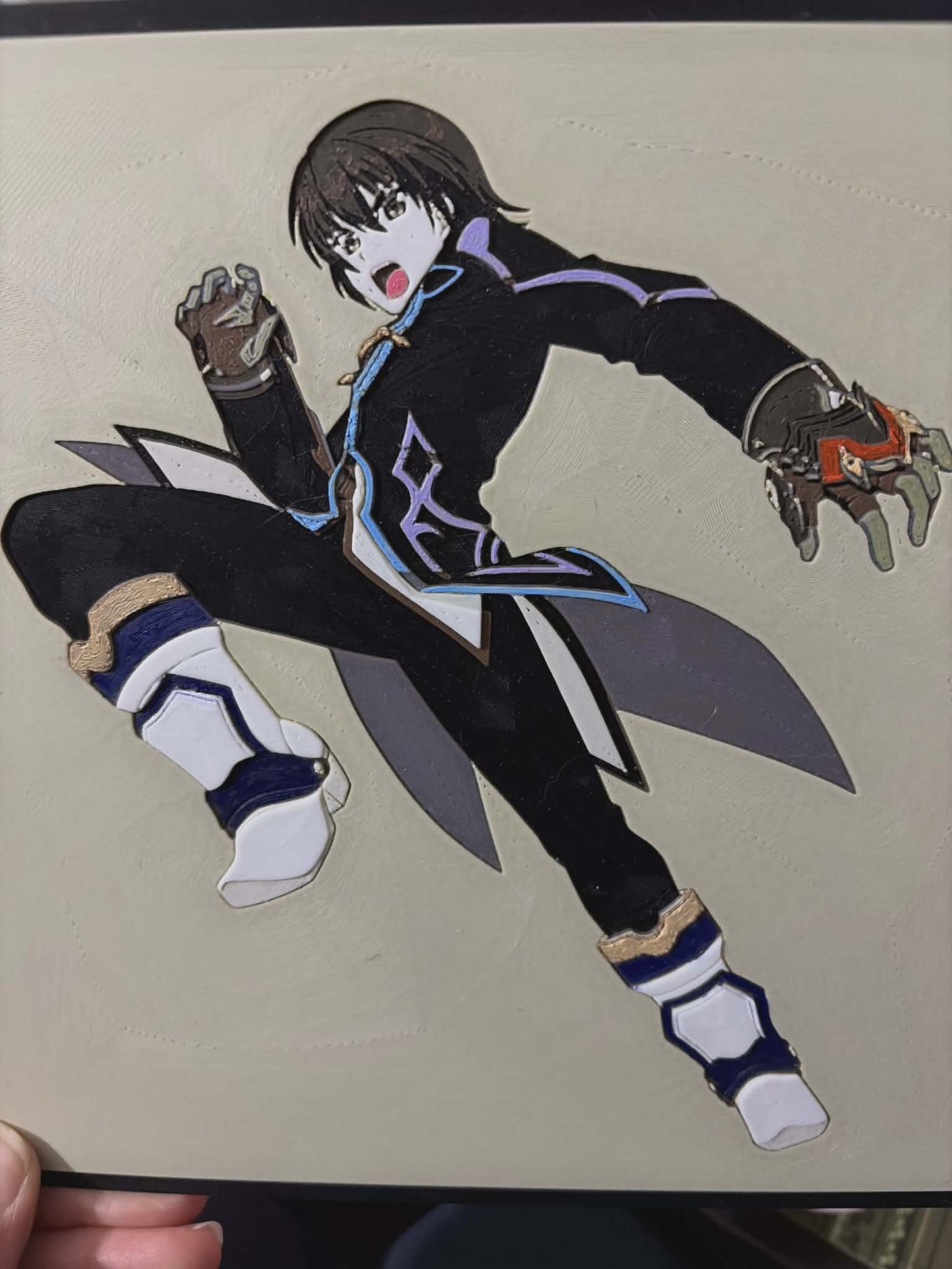 Jude Mathis Tales of Xillia Art Plate