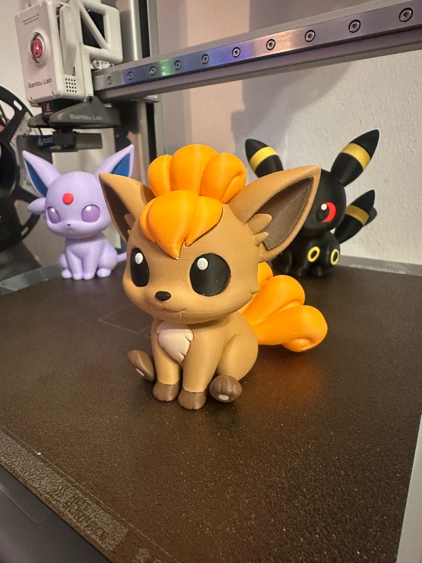 Chibi Vulpix Figure