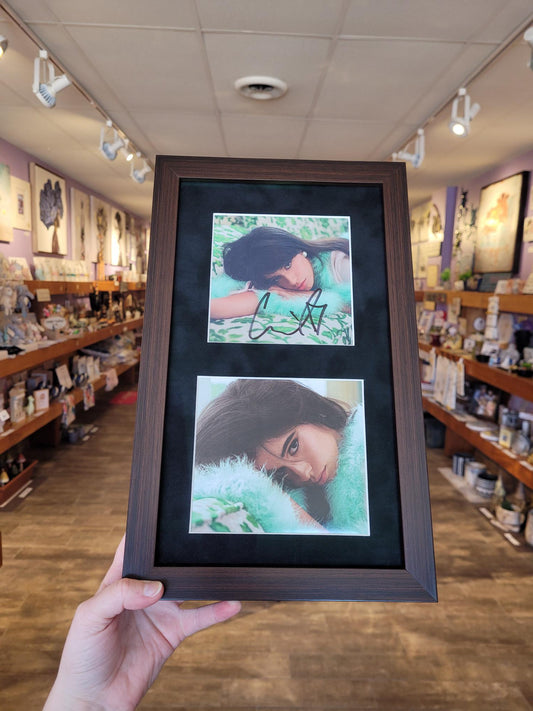 Camila Cabello Autographed Frame