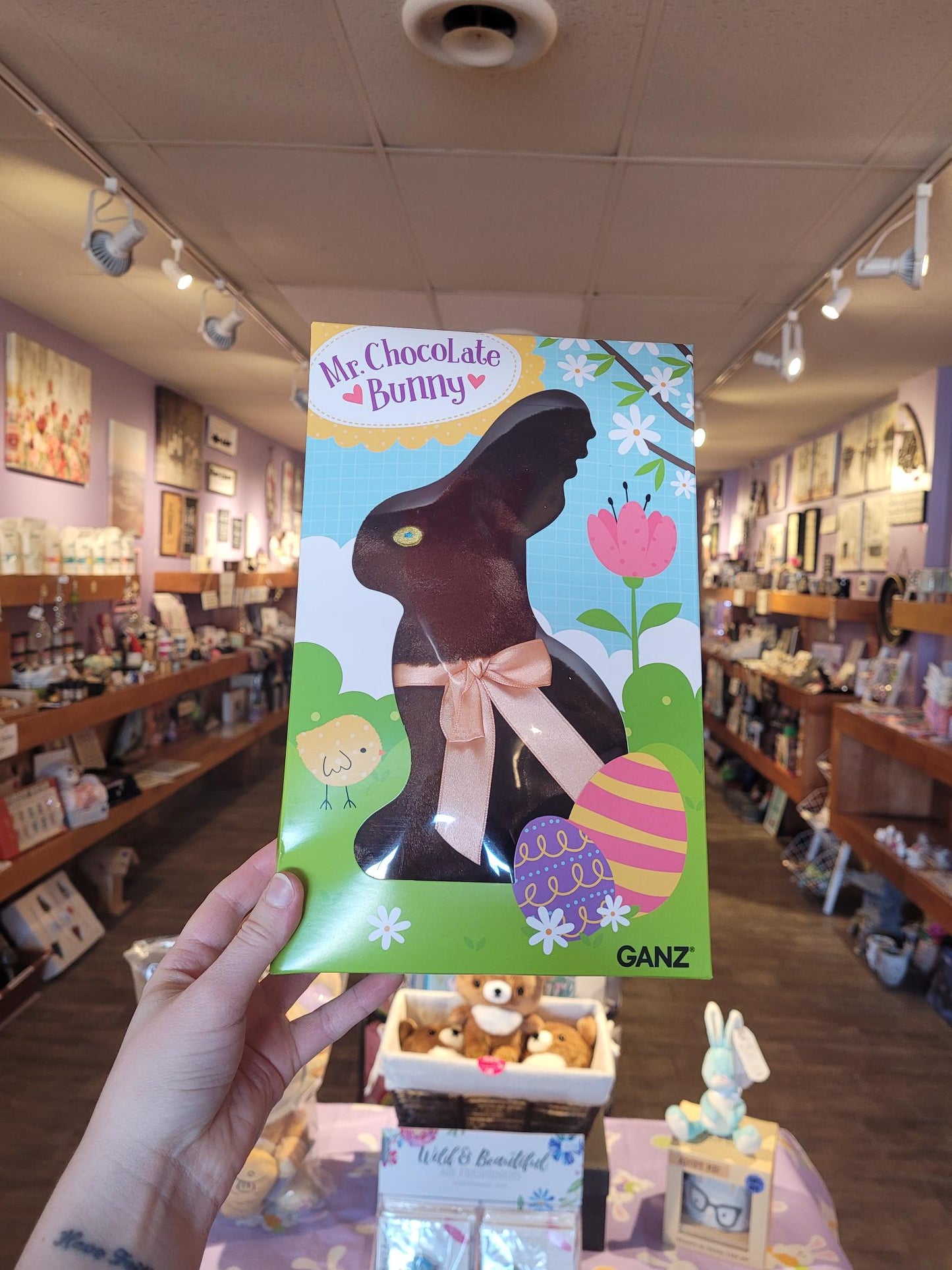 Chocolate Bunny Plush