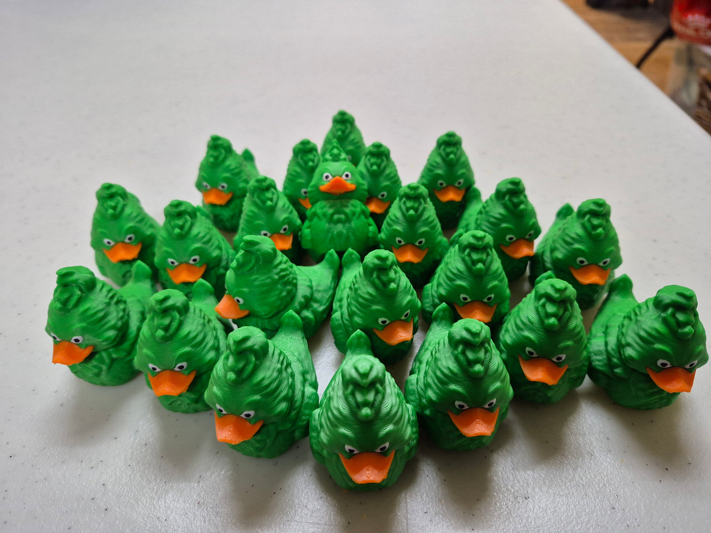 Grinch Duck