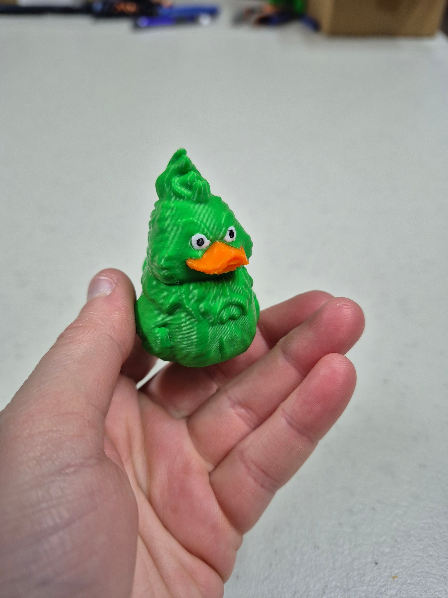 Grinch Duck