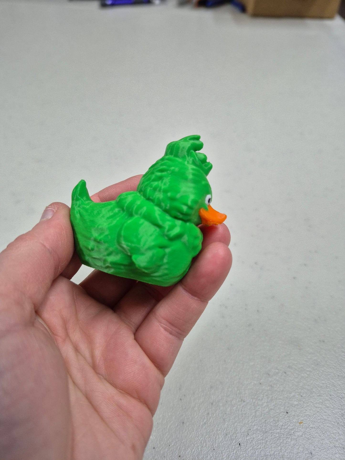 Grinch Duck