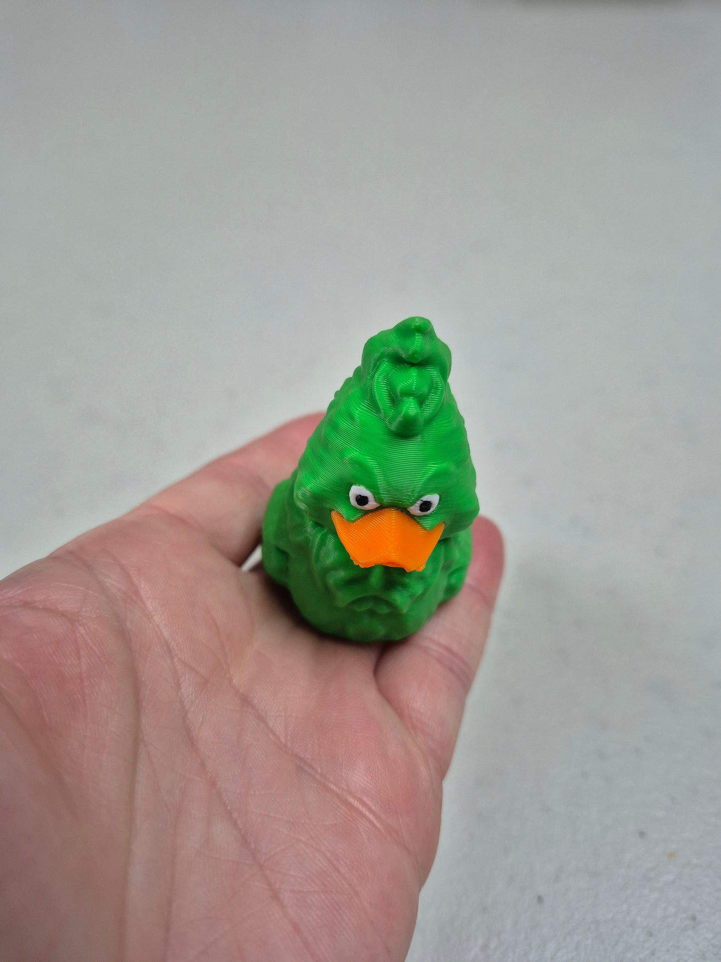 Grinch Duck