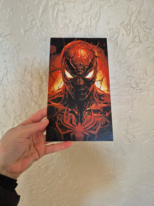 Marvel Characters Art Plates