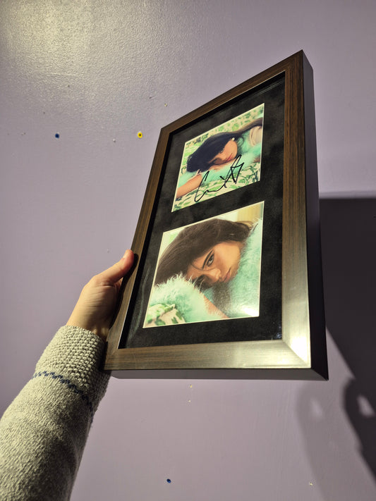 Camila Cabello Autographed Frame