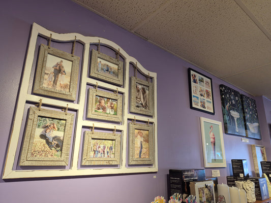 Rustic White Collage Frame