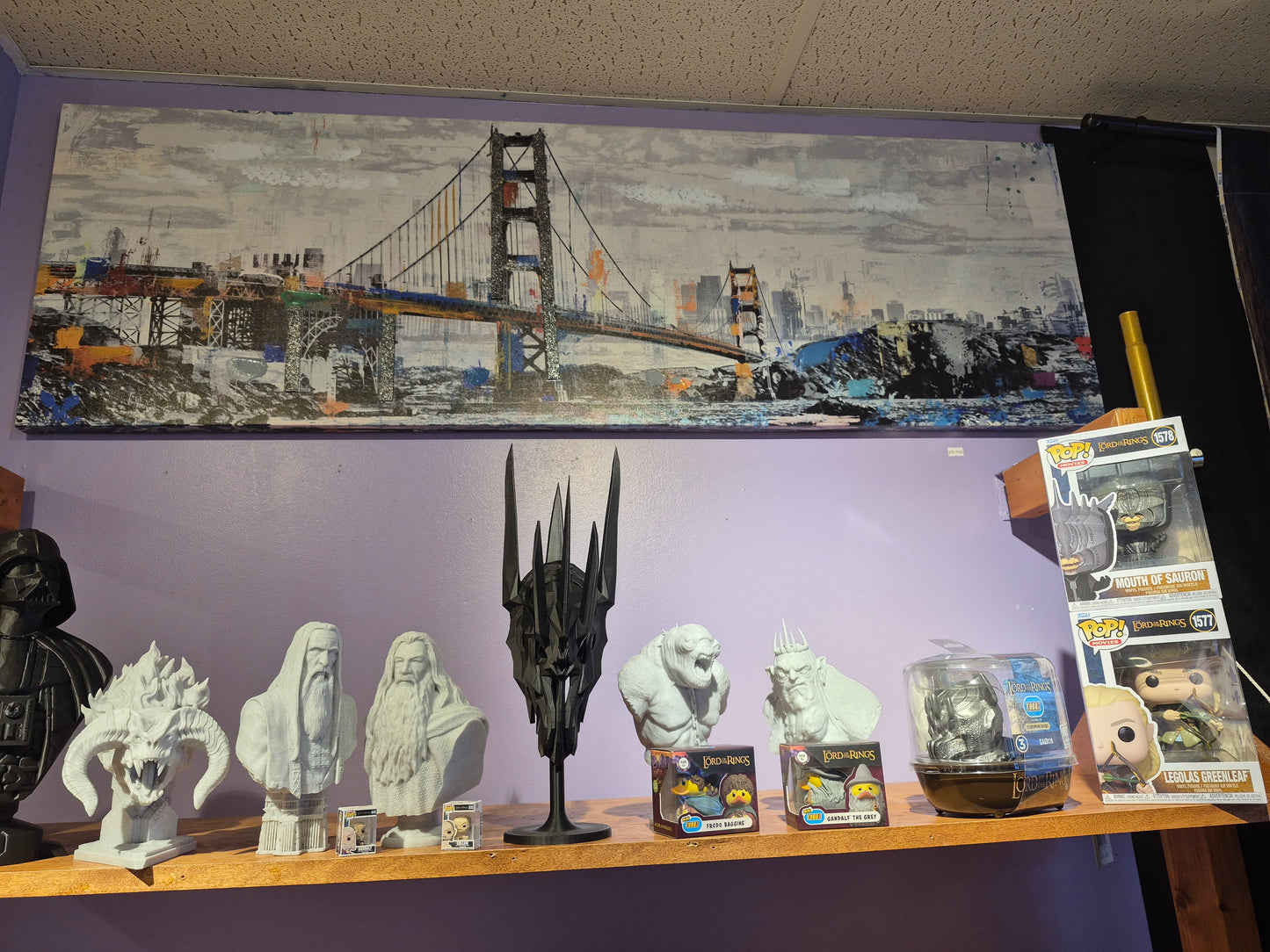 Lord of the Rings 3D Statues