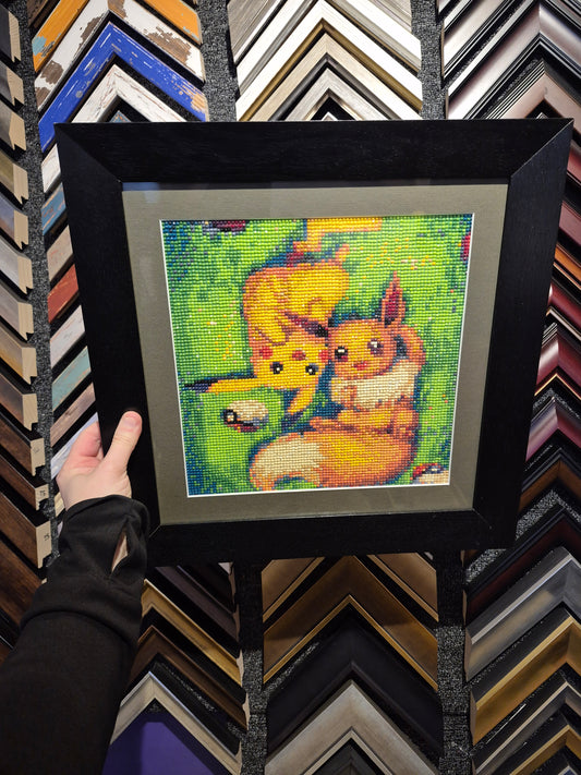 Pikachu & Eevee Frame