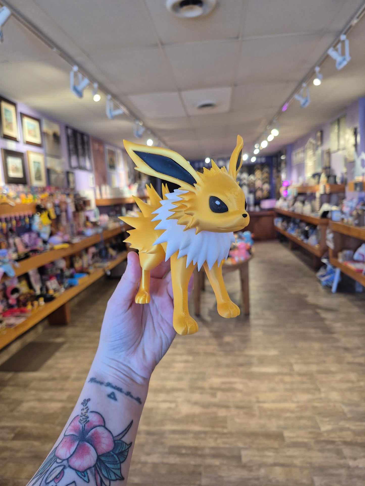 Eeveelutions Figures