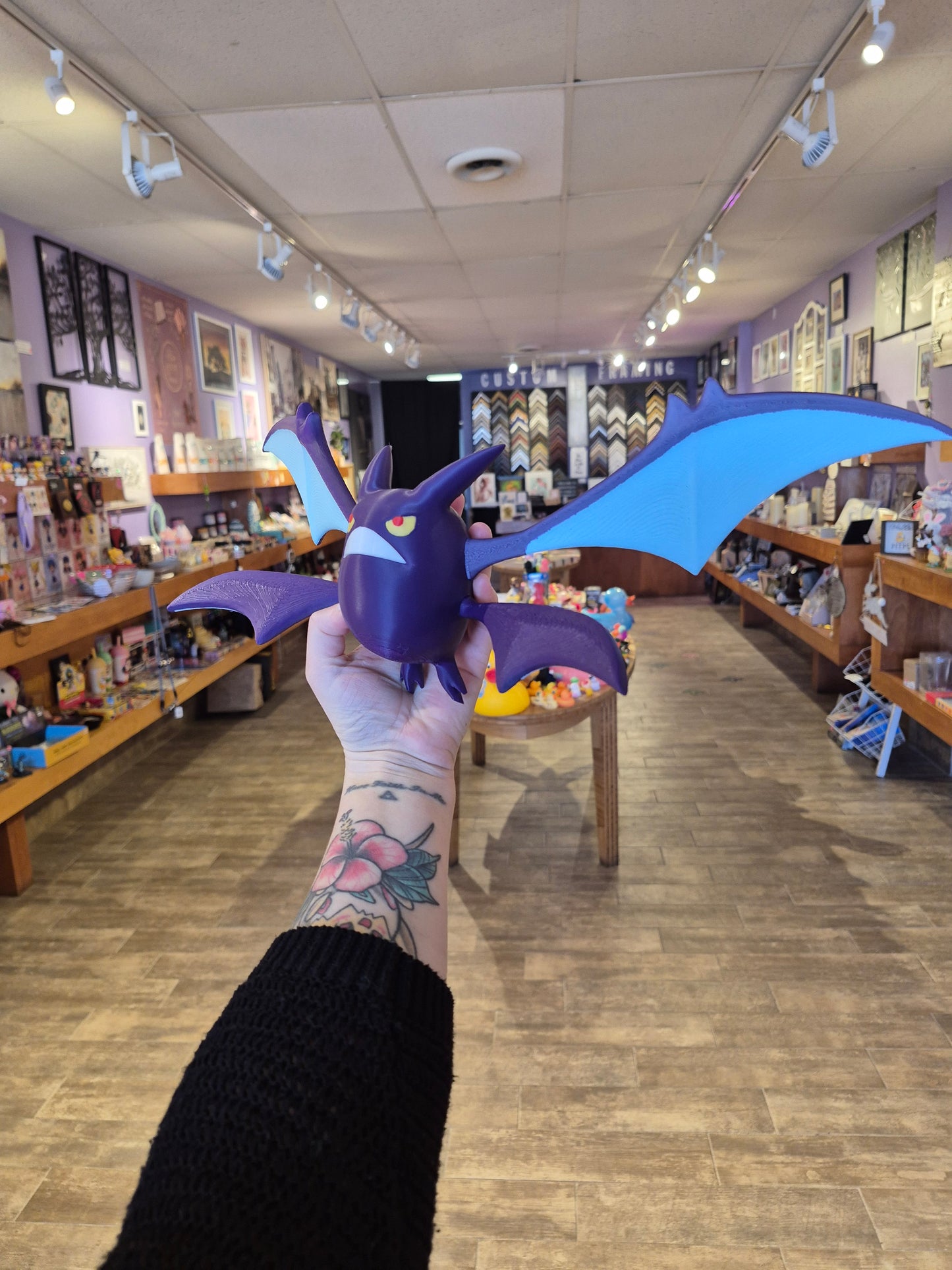 Crobat Figure