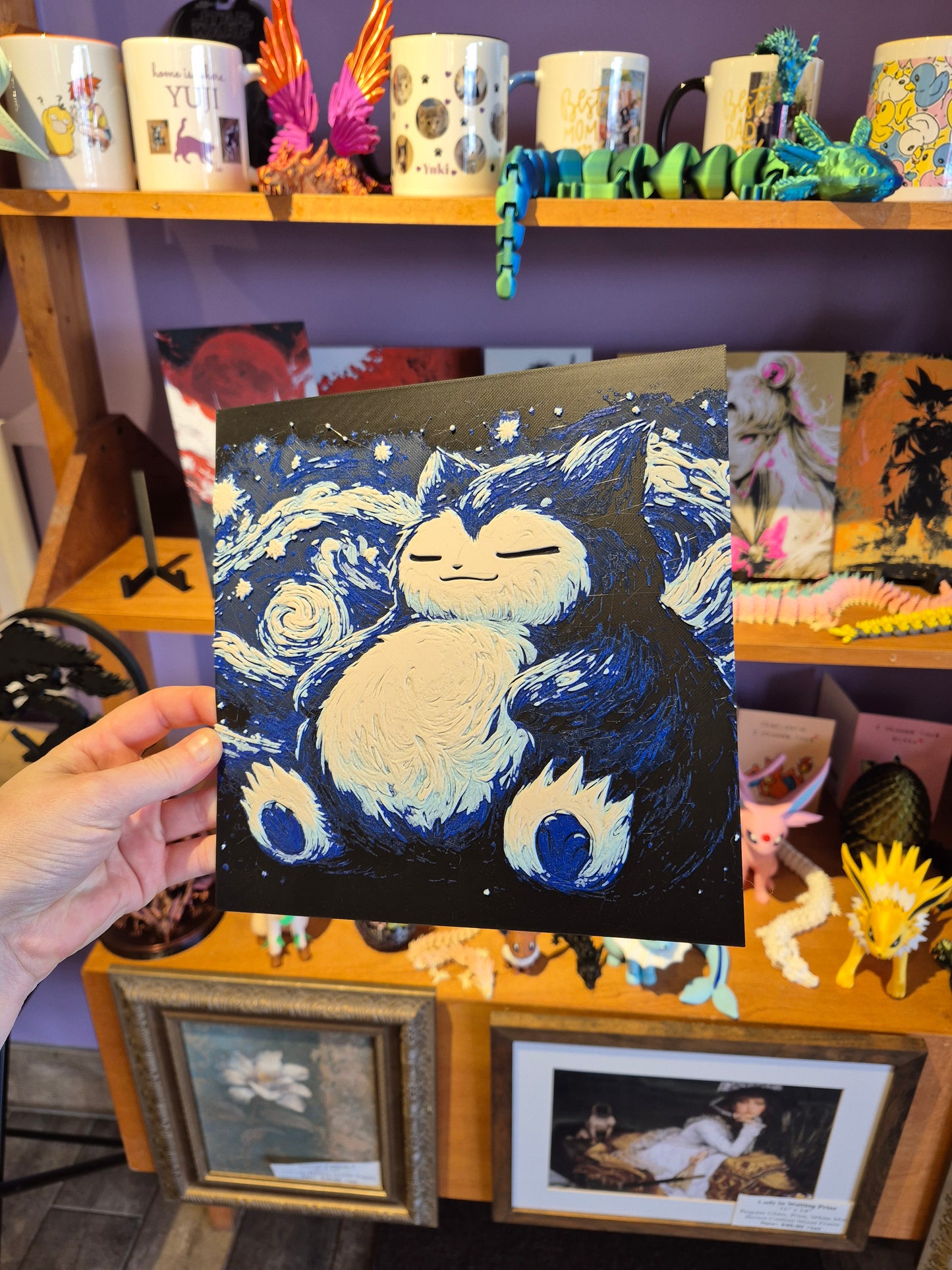 Pokemon Art Plates