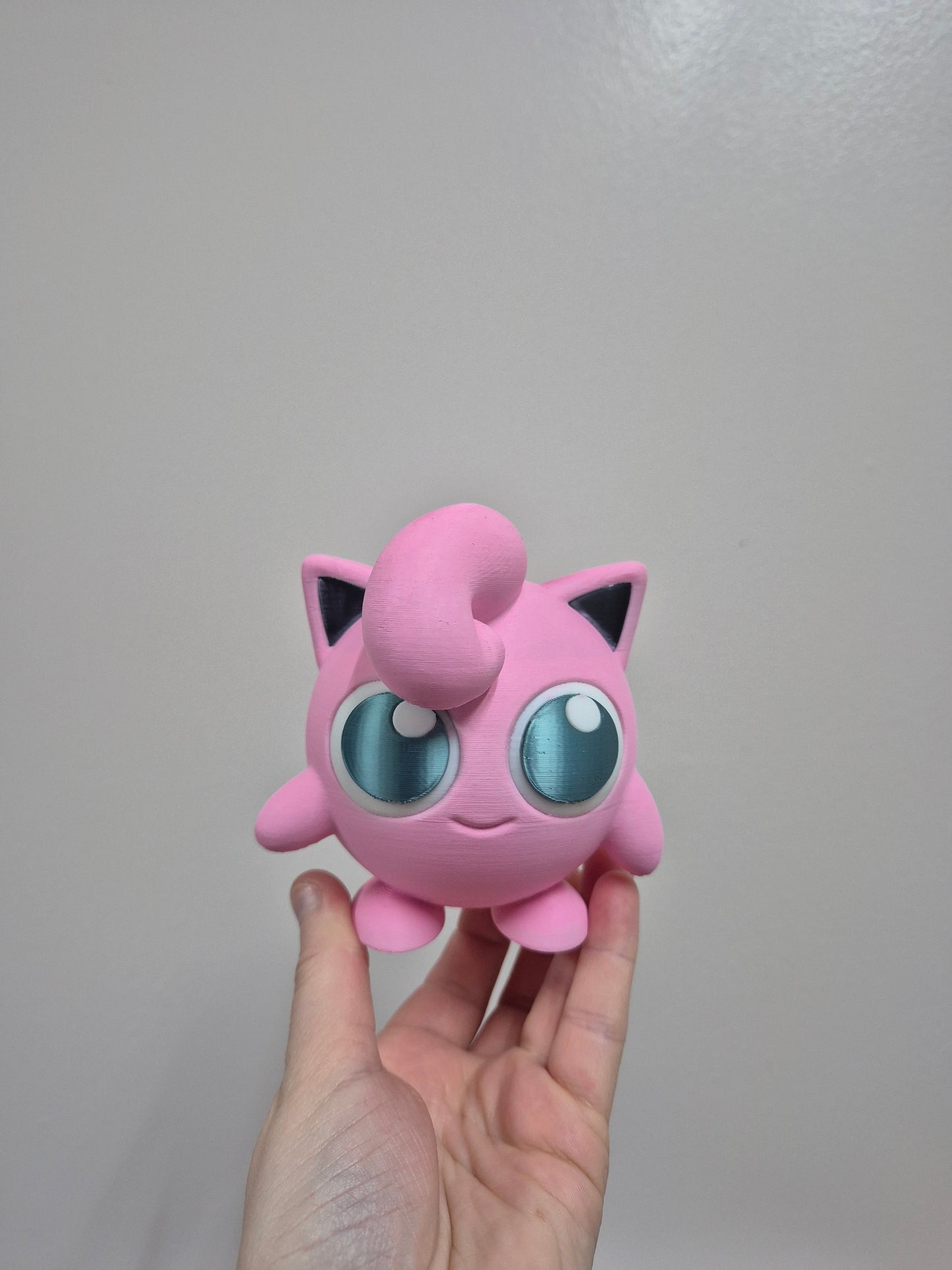 Jigglypuff 3D Print