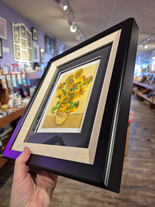 Vincent van Gogh Sunflowers Frame