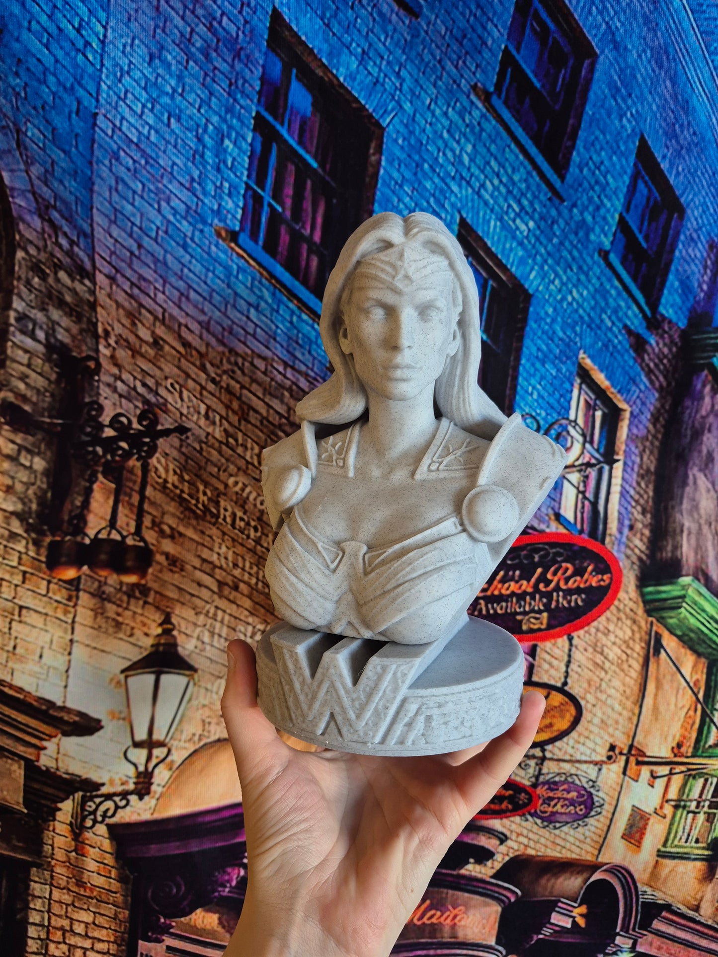 Superhero 3D Statues