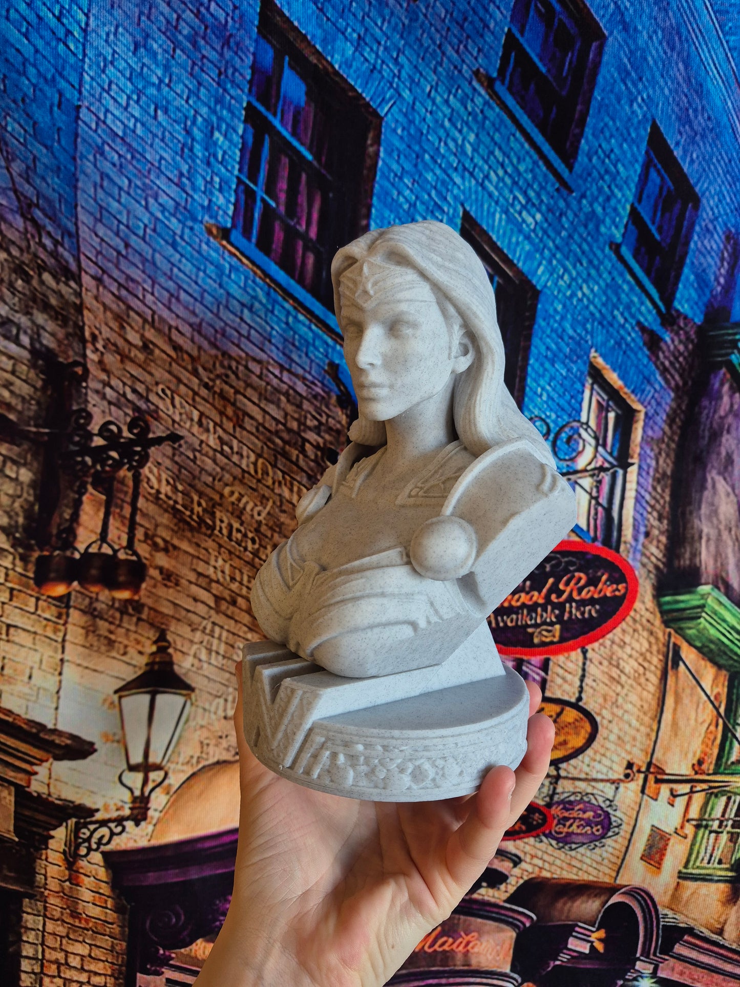 Superhero 3D Statues