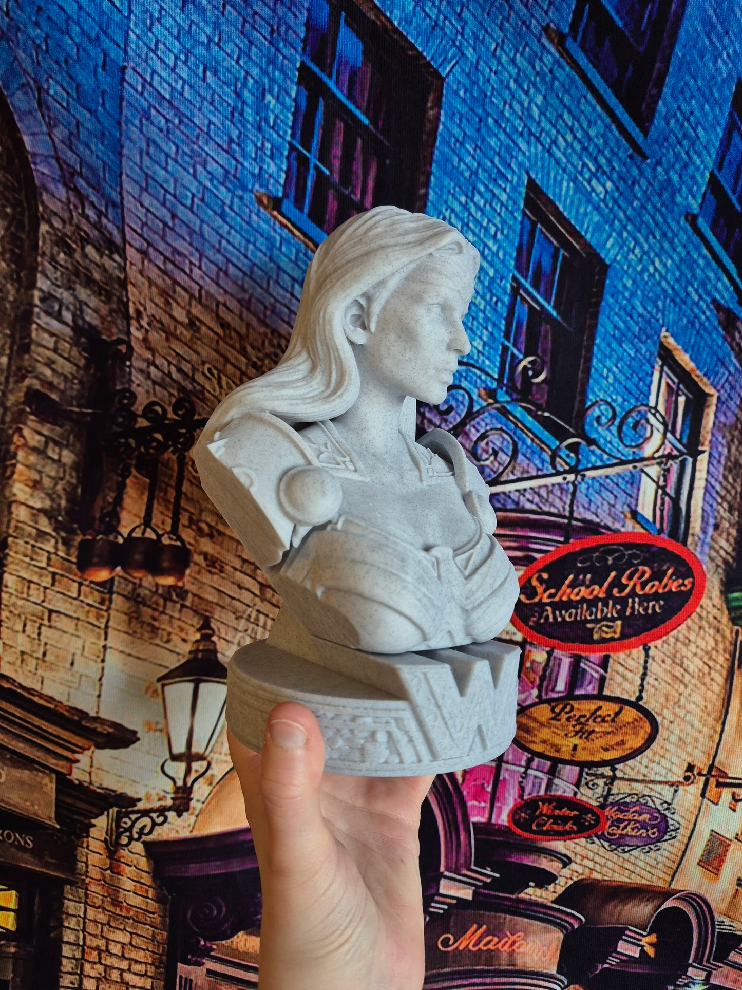 Superhero 3D Statues