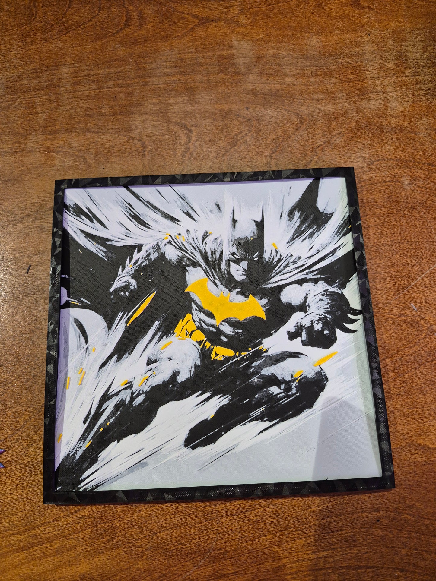 DC Characters Art Plates