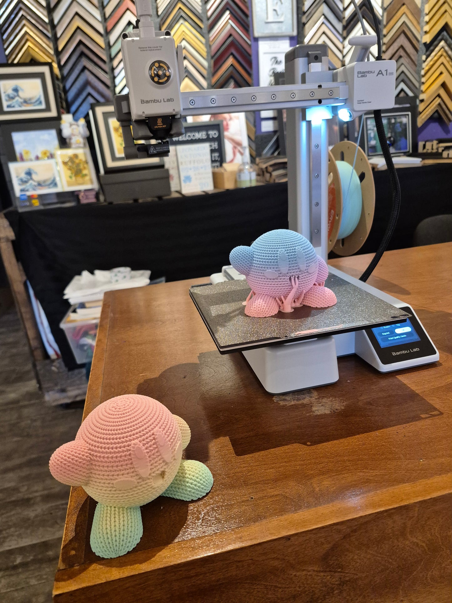 Kirby Rainbow Figures