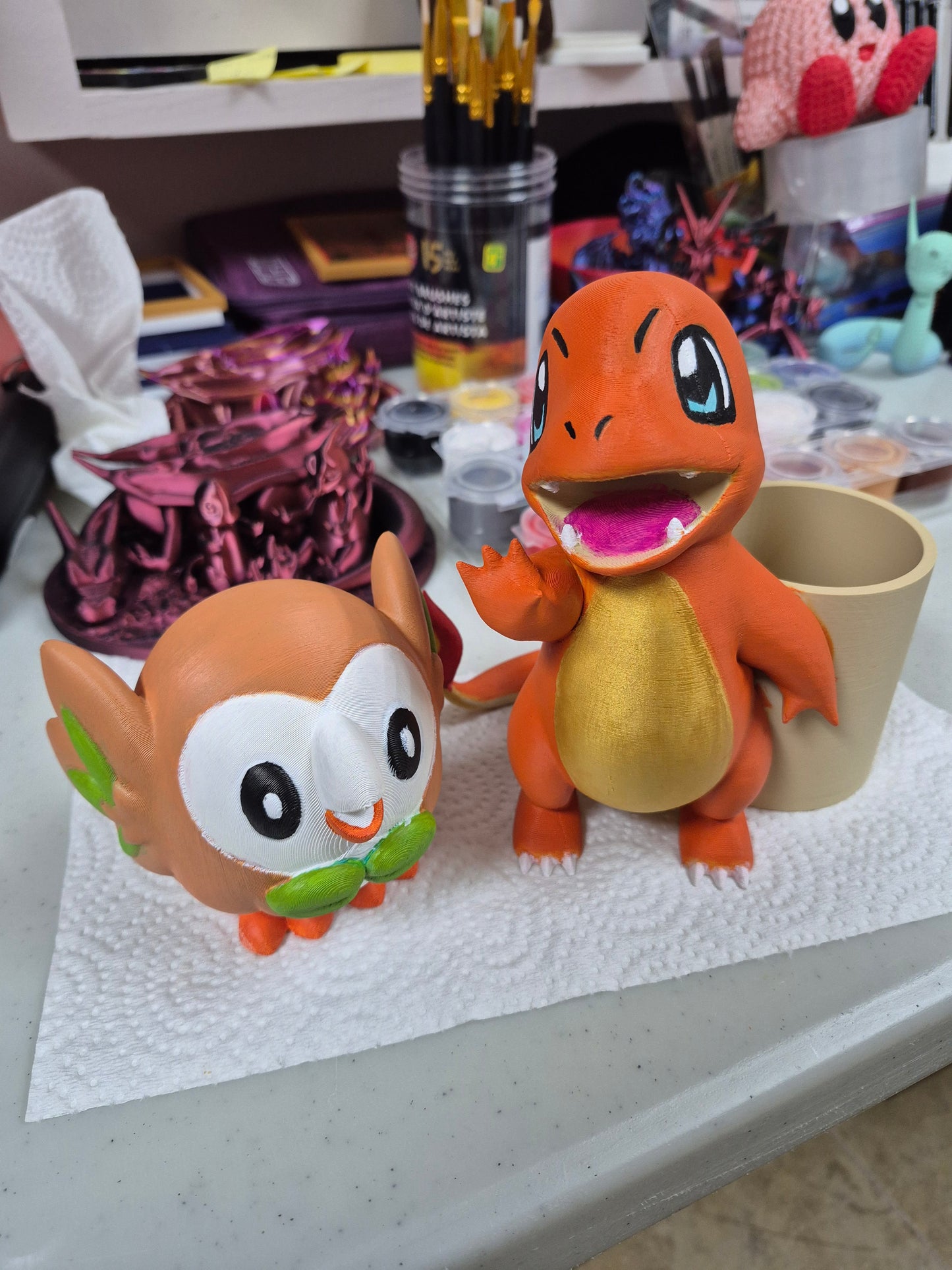 Starter Pokemon Planters