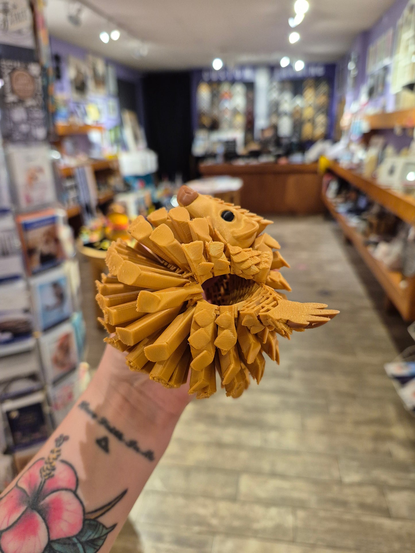 3D Pangolin Fidget