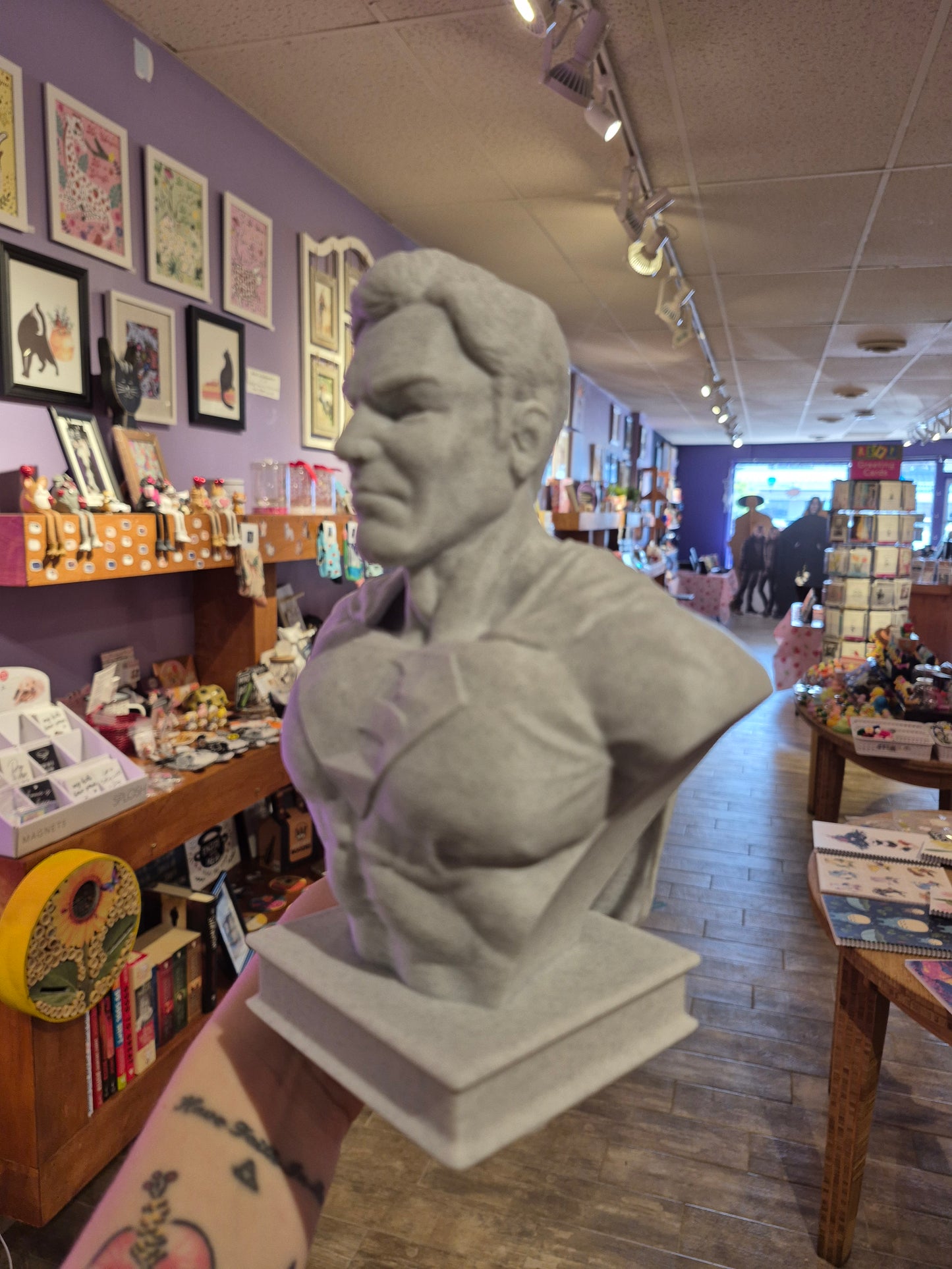 Superhero 3D Statues