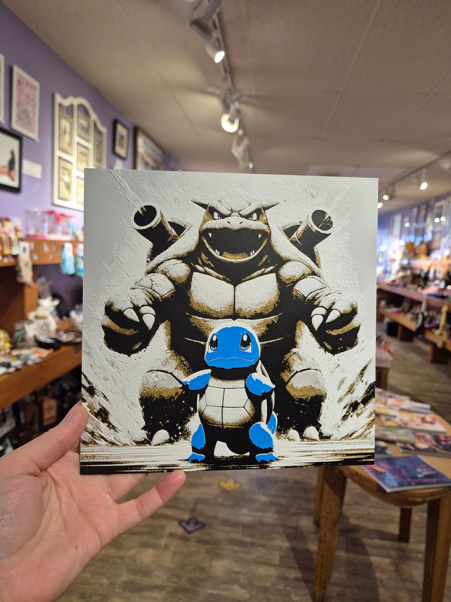 Pokemon Art Plates