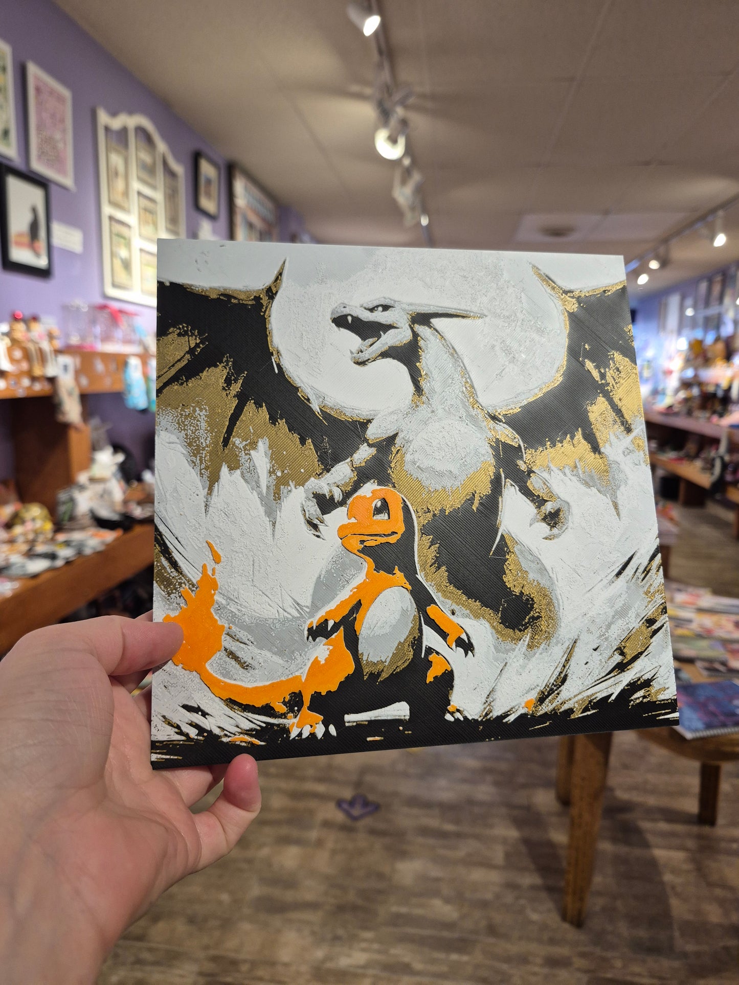 Pokemon Art Plates