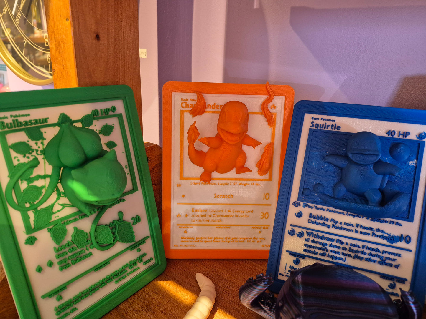 Charmander Pop-Out Pokemon Card