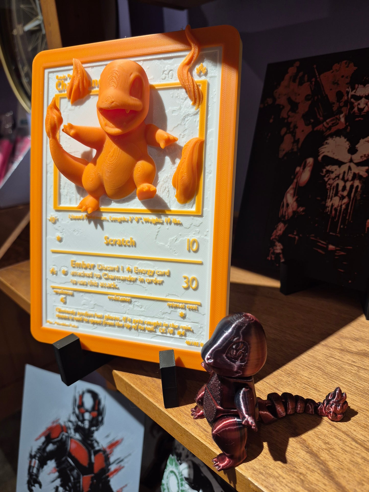 Charmander Pop-Out Pokemon Card
