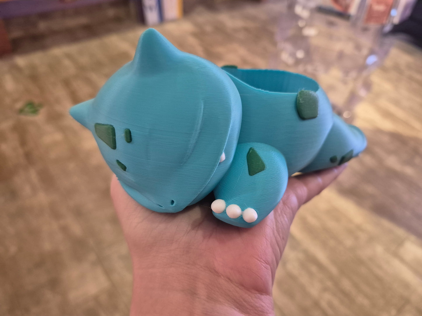 Starter Pokemon Planters