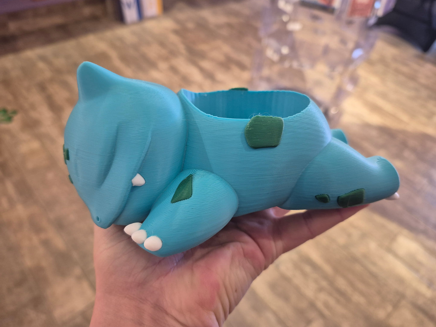 Starter Pokemon Planters