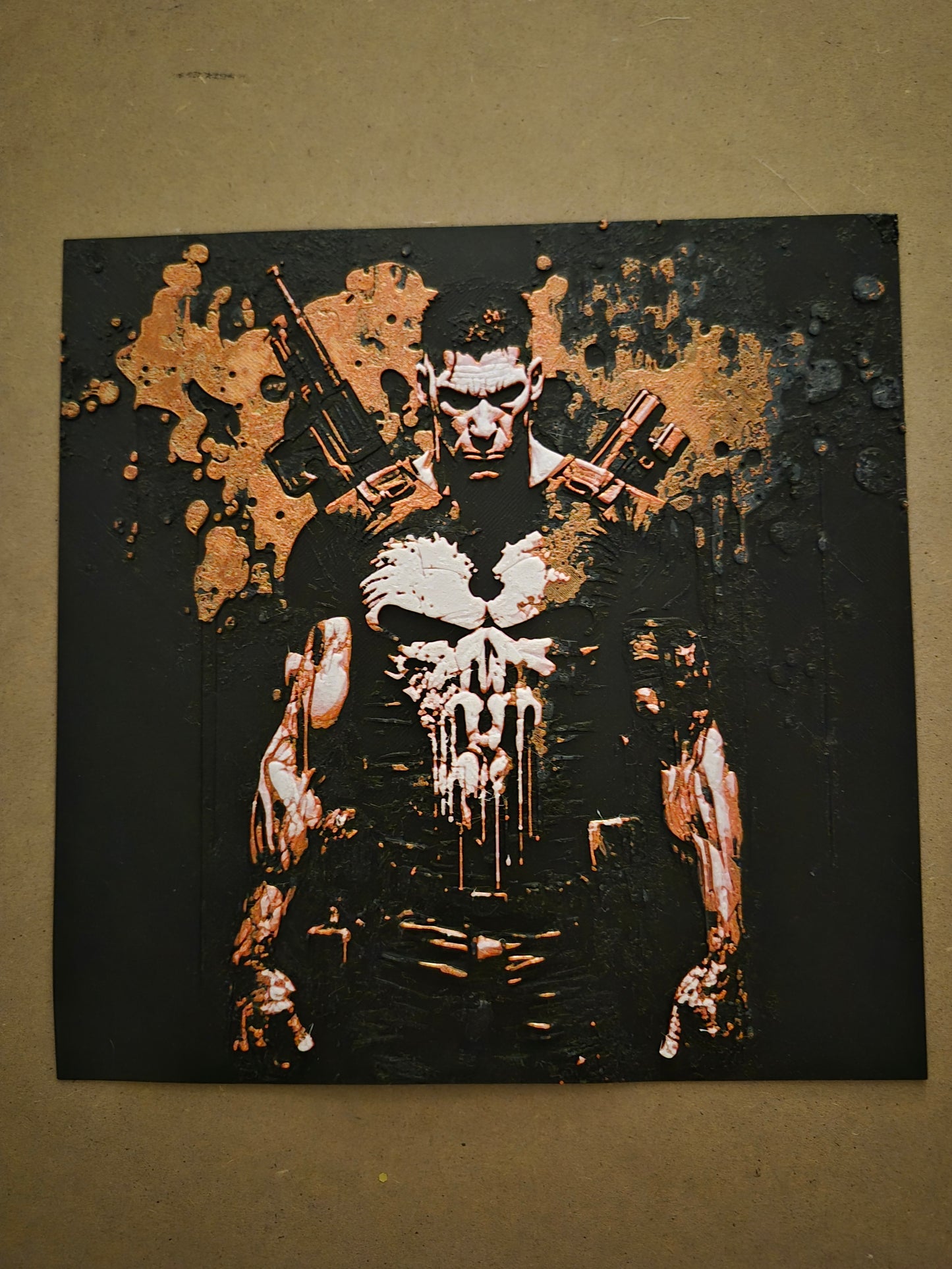 Marvel Characters Art Plates