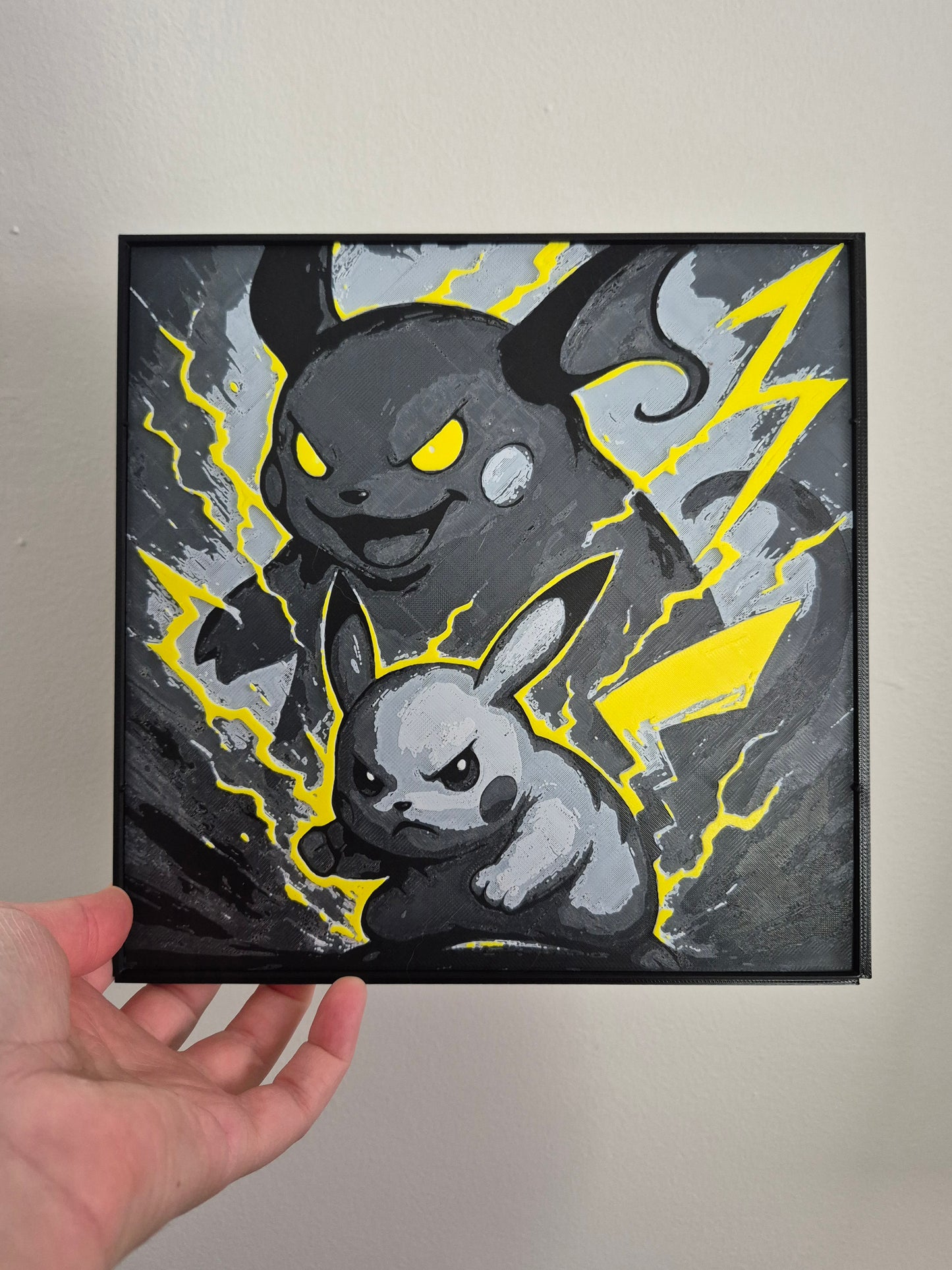 Pokemon Art Plates