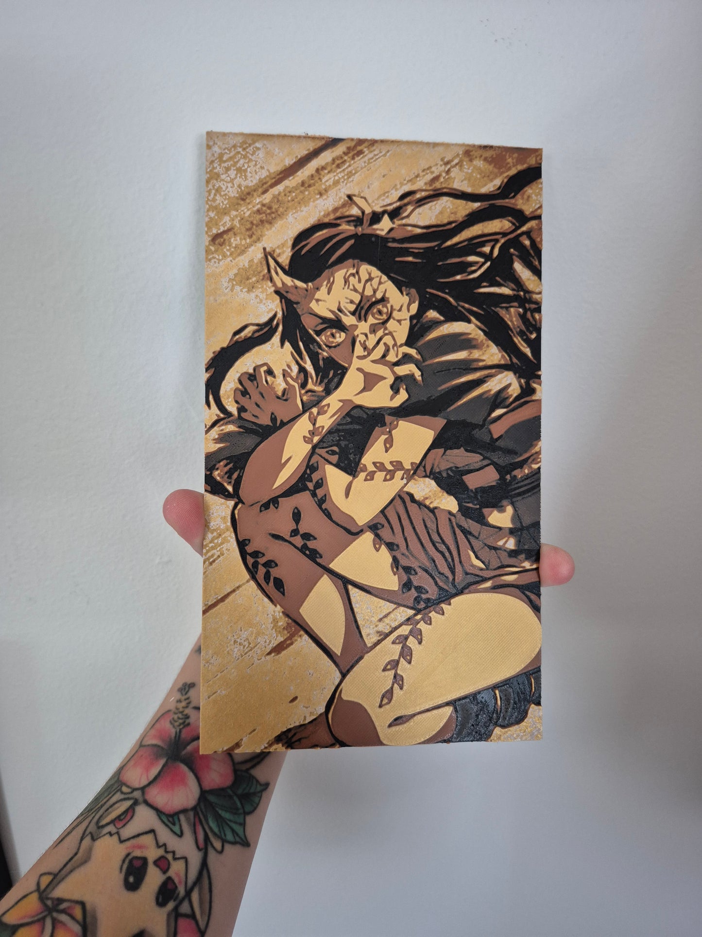 Demon Slayer Art Plates